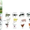 Collecta maatilan eläimet 12 kpl rasiass