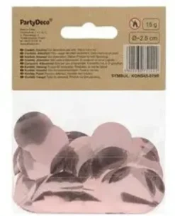 Confetti ruusukulta 15g