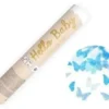 Confetti tykki pieni sininen