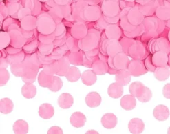 Confetti tykki pinkki