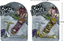 Cool finger skuutti ja skeitti