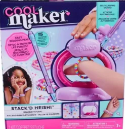 Cool maker stack'd heishi bracelet studi