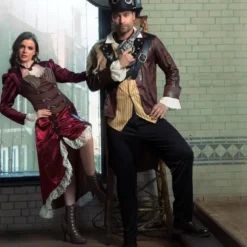 Costume captain steampunk (54/56)