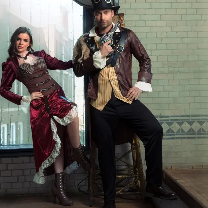 Costume captain steampunk (54/56)