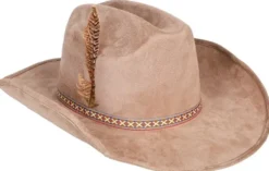 Cowboy hattu beige