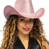 Cowboy hattu midnight pink