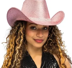 Cowboy hattu midnight pink