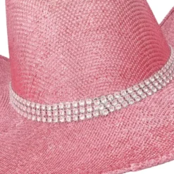 Cowboy hattu midnight pink