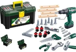Craftsman's iso työkalupakki