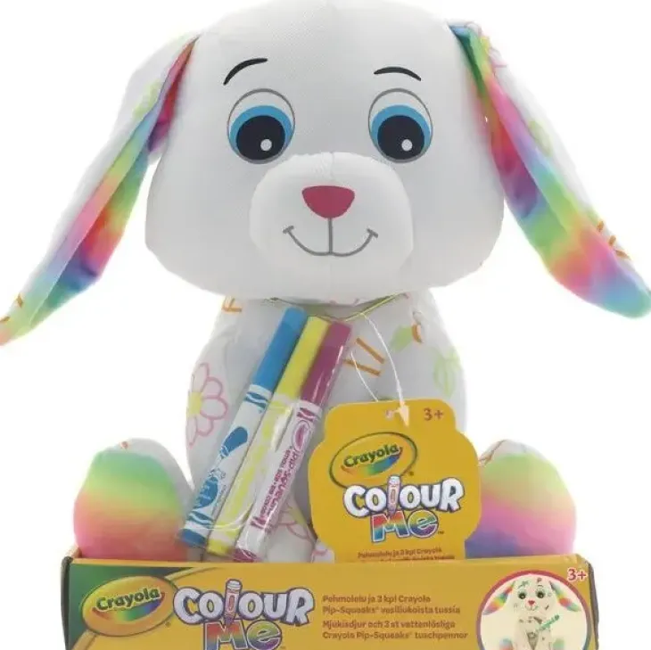 Crayola colour me väritettävä pehmo