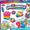 Crazart crackle popping clay setti