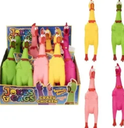 Crazy chicken