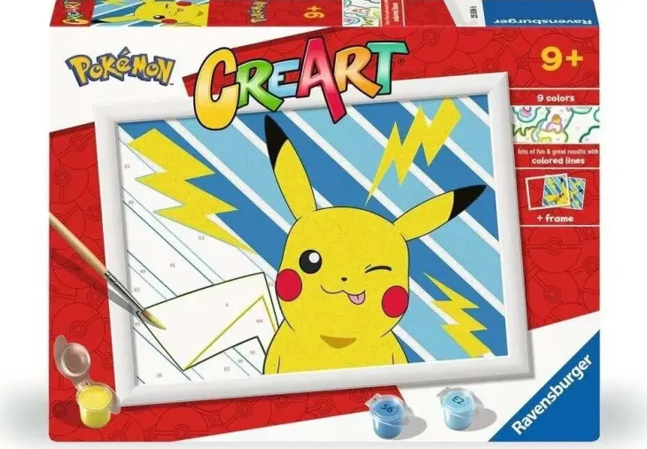 Creart cheeky pikatchu