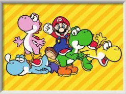 Creart super mario