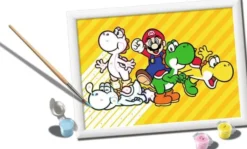 Creart super mario