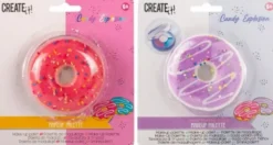 Create it donitsi meikkipaletti pinkki