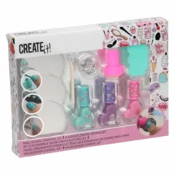 Create it kynsikoristelu leimaussetti