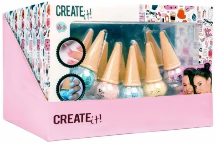Create it! kynsilakkasetti jäätelö 5 kpl