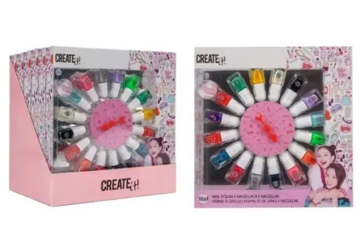 Create it kynsilakkasetti 16 kynsilakkaa