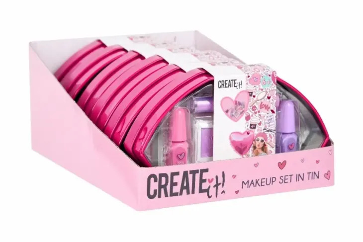 Create it love makeup set lips