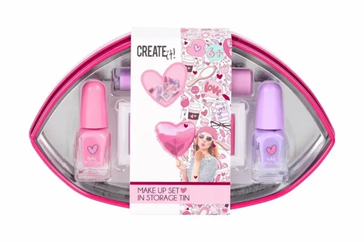 Create it love makeup set lips