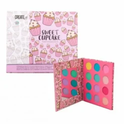 Create it luomiväripaletti sweet cupcake
