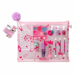 Create it makeup bag with content