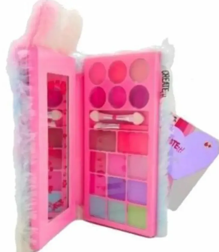 Create it! makeup set fluffy