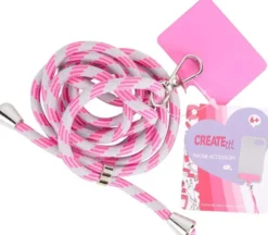 Create it puhelin nauha koralli