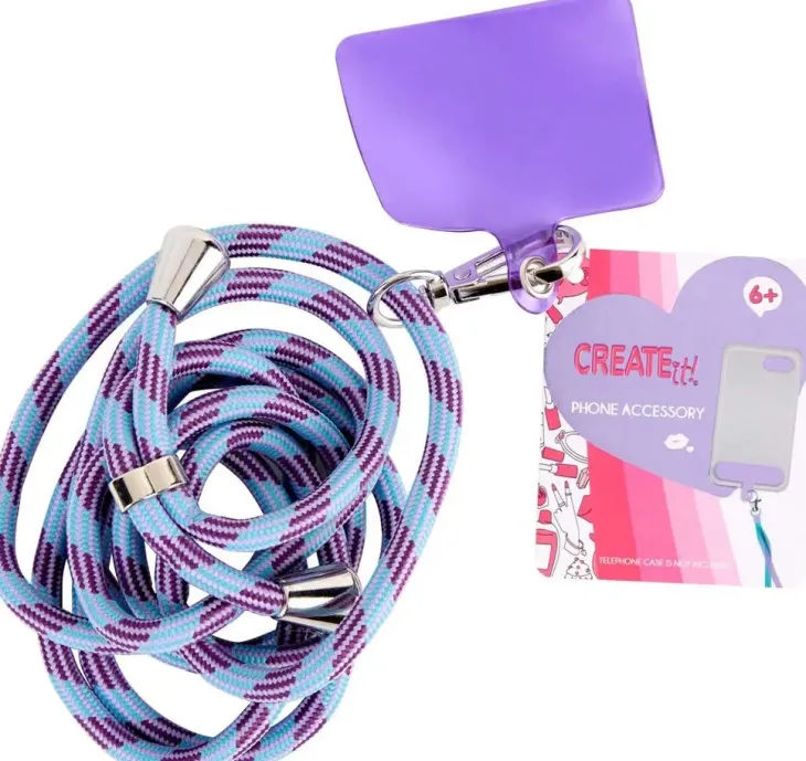 Create it puhelinnauha sininen