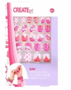 Create it! tekokynnet cherry blush