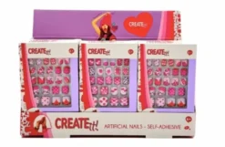 Create it! tekokynnet cherry blush
