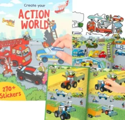 create your action world tarrakirja