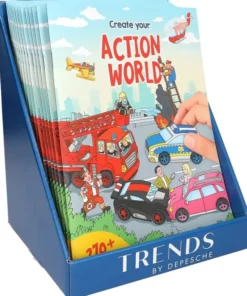 create your action world tarrakirja