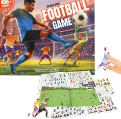 Create your footballgame tarrakirja