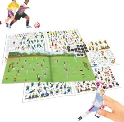 Create your footballgame tarrakirja