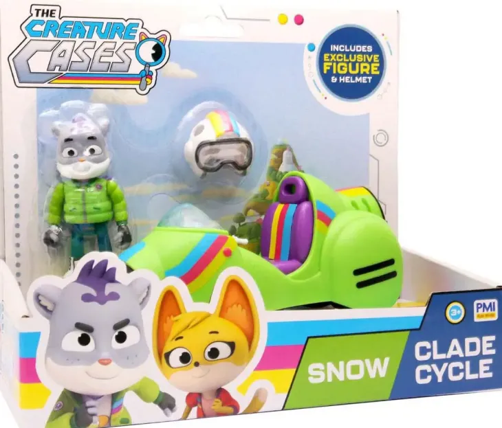 Creature cases snow clade cycle ajoneuvo