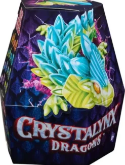 Crystalynx lohikäärme 22 cm