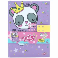 Cutie crew päiväkirja koodilukolla