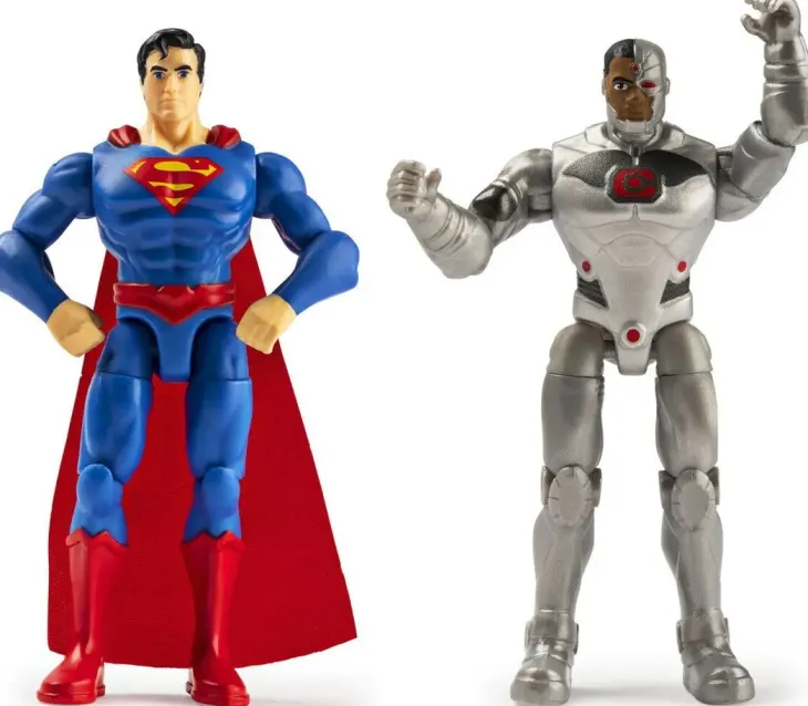 Cyborg figuuri 10cm