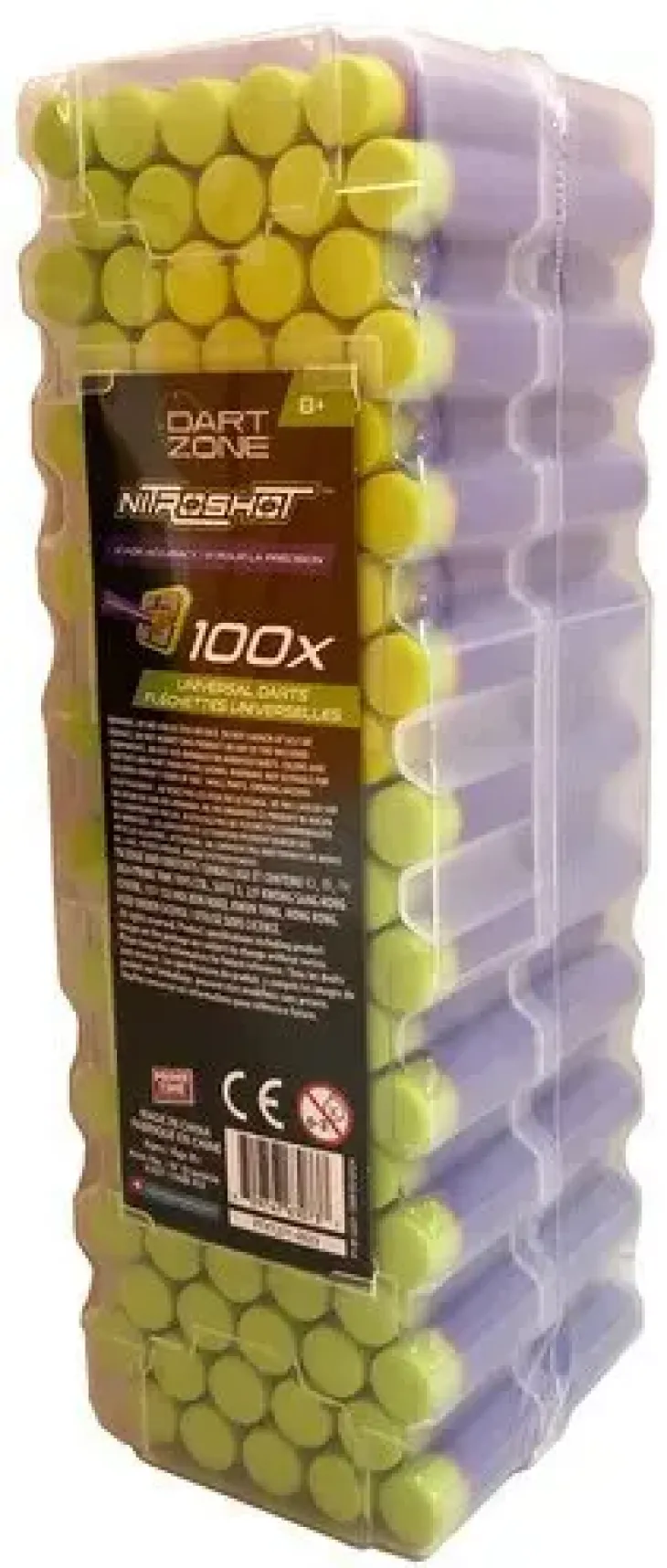 Dart zone darts 100 nitroshot refill