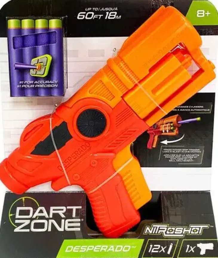 Dart zone desperado ase