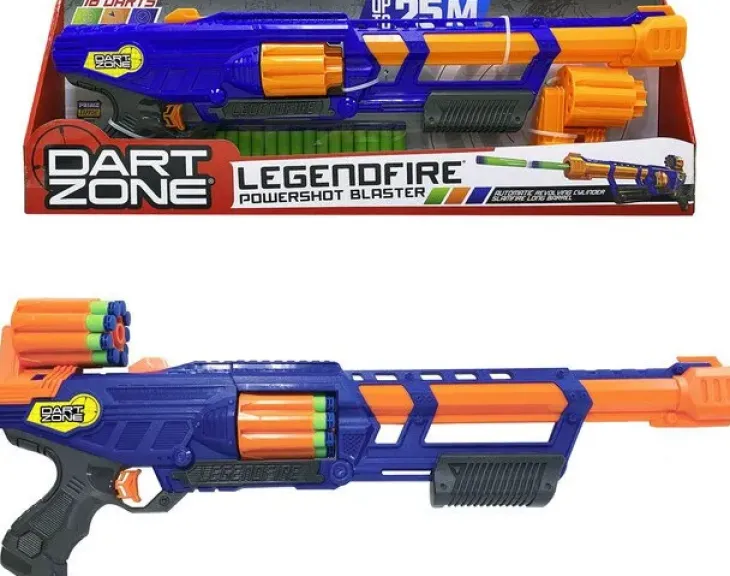 Dart zone legendfire