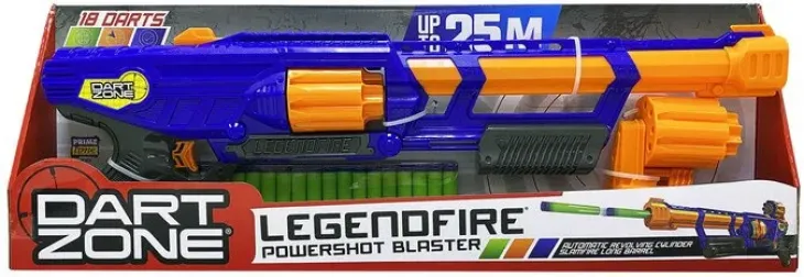 Dart zone legendfire