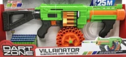 Dart zone villainator