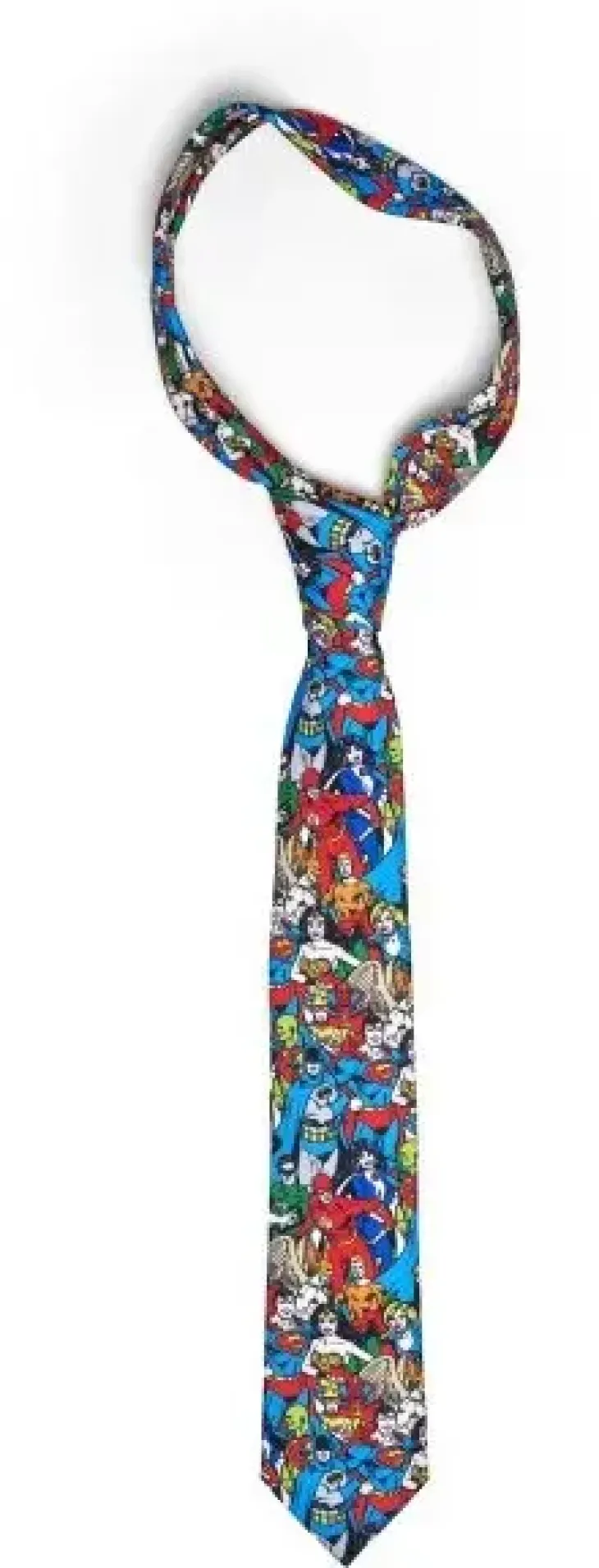 Dc comics kravaatti opposuits