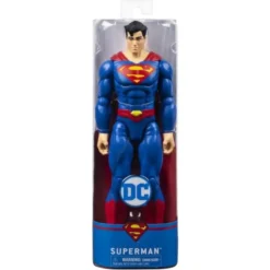 Dc comics teräsmies figuuri 1st edition