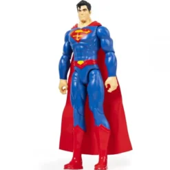 Dc comics teräsmies figuuri 1st edition