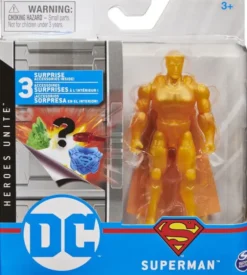 Dc superman figuuri ja 3 yllätystä