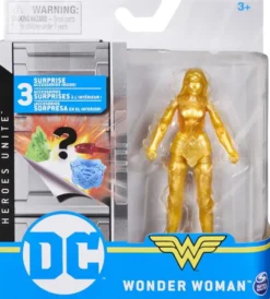 Dc wonder woman figuuri ja 3 yllätystä
